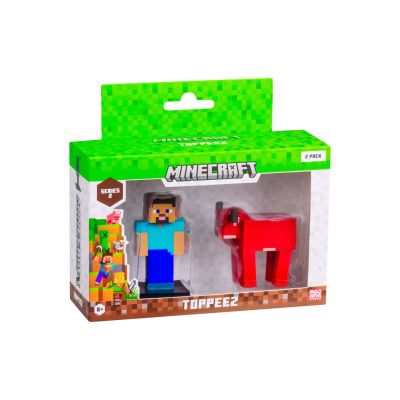 2. MINECRAFT S2 FIGURES - 2 PACK (ASSORTMENT)