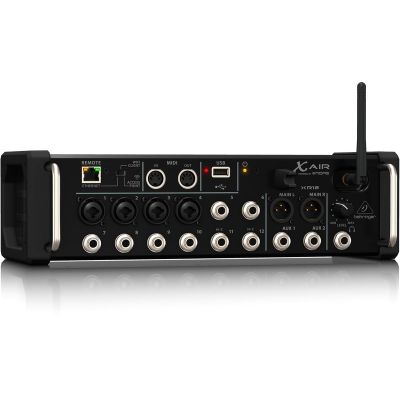 7. Behringer XR12 mikser audio 12 kan. Czarny