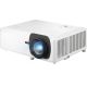 Viewsonic LS901-4K projektor danych Projektor o standardowym rzucie 5500 ANSI lumenów UHD 4K (3840x2160) Biały