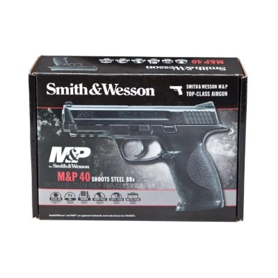12. Pistolet wiatrówka S&W kal. 4,46mm BB Ekp