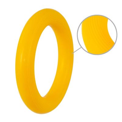 6. RINGO GUMOWE ŚR 17CM - ŻÓŁTE TULLO
