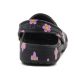 5. CROCS CLASSIC FLOWERR CLOG K BLACK 212670-001