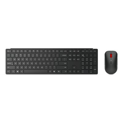 2. Lenovo 4X31S04814 klawiatura Dołączona myszka Biuro RF Wireless + Bluetooth Niemiecki Czarny