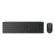 2. Lenovo 4X31S04814 klawiatura Dołączona myszka Biuro RF Wireless + Bluetooth Niemiecki Czarny