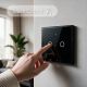 3. QOLTEC WŁĄCZNIK/WYŁĄCZNIK ŚWIATŁA | DOTYKOWY 2-KANAŁOWY | WI-FI | TIMER | TUYA | CZARNY
