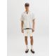 3. Jack&Jones męskie szorty paski JPSTJAIDEN COBA STRIPE JOG SHORTS REG SN 12274413  Antique White Stripes