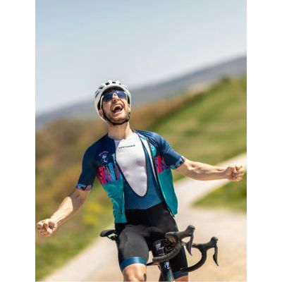 2. Koszulka rowerowa NORTHWAVE LIGHT Jersey - biały