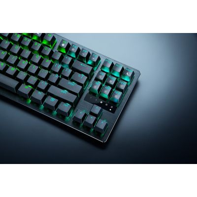 3. Razer Huntsman V3 Tenkeyless 8KHz klawiatura Gaming USB QWERTY Angielski Czarny