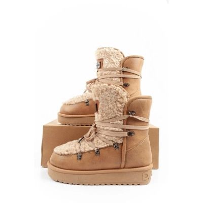 3. D.Franklin buty śniegowce dziecięce zimowe modne futerko ocieplane