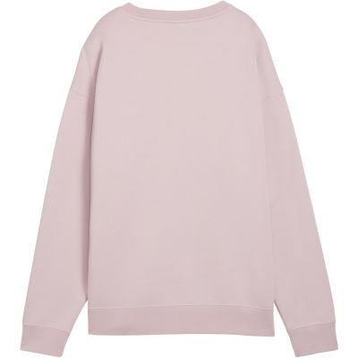 2. Bluza damska Puma ESS Small No. 1 Logo Relaxed Crew różowa 633268 49