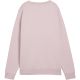2. Bluza damska Puma ESS Small No. 1 Logo Relaxed Crew różowa 633268 49