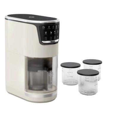 Tefal Dolci IG602AE0 maszyna do lodów Tradycyjne przyrząd do robienia do lodów 1,4 l Biały