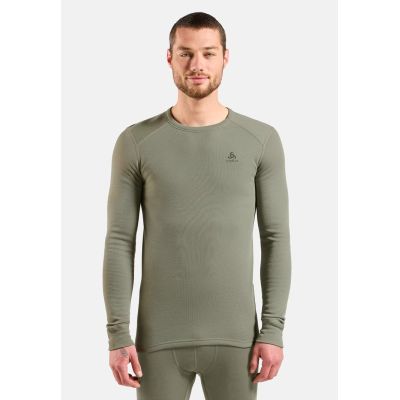 5. Bielizna termoaktywna z długim rękawem Odlo BL TOP crew neck l/s ACTIVE WARM roz. M Szara