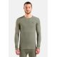 5. Bielizna termoaktywna z długim rękawem Odlo BL TOP crew neck l/s ACTIVE WARM roz. M Szara