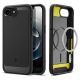 3. Etui Spigen Rugged Armor MagSafe na iPhone 16e / 17e- czarne