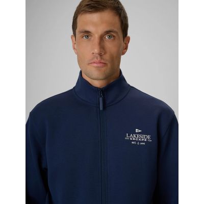 5. Bluza dresowa regular bez kaptura męska 4F 4FRSS26TSWSM2977-31S