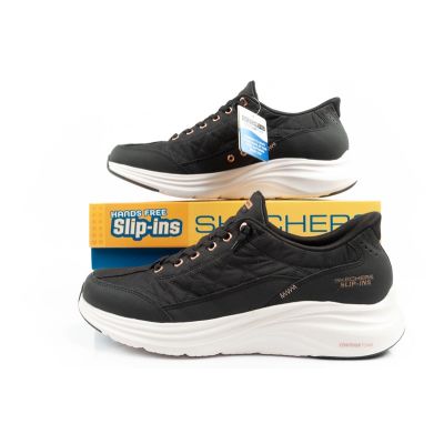 19. Skechers Contour buty sportowe sneakersy damskie pikowane Slip-ins