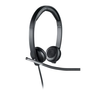 6. Słuchawki Logitech 981-000519 (kolor czarny)
