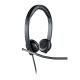 6. Słuchawki Logitech 981-000519 (kolor czarny)