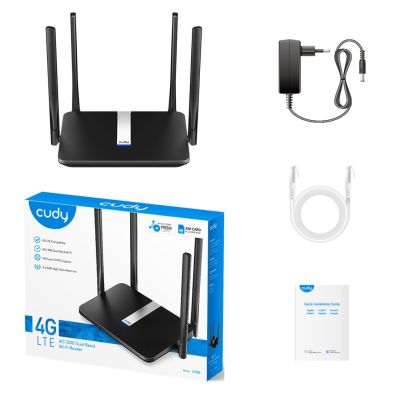 6. Router CUDY LT500_EU