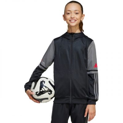2. Bluza adidas Squadra 25 Hoodie Jr JD6087