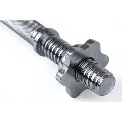 8. GRYF KRÓTKI 40 CM + ZACISKI ENERO FIT fi28 MM