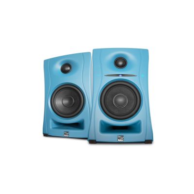 5. KALI AUDIO LP-UNF-B - Para monitorów odsłuchowych z Bluetooth. Głośniki multimedialne, niebieskie.