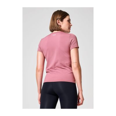 4. Koszulka CASALL Essential Mesh Detail Tee różowy