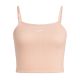 Koszulka damska Nike Sportswear Essential Rib Crop Top Atmosphere/White - DM6737-610