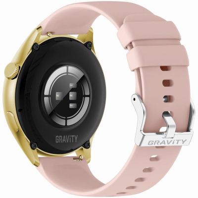 11. Smartwatch Gravity Złoty Pasek + Bransoleta GT11-3