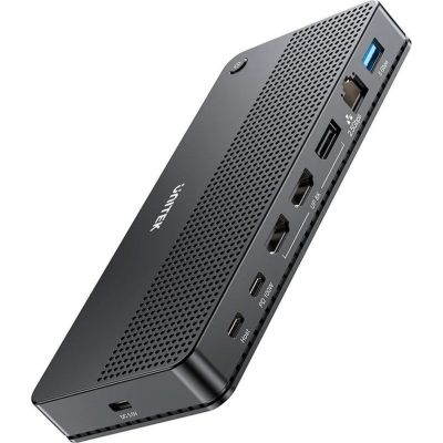 6. Stacja dokująca Unitek D1104A01 13w1 MST HDMI DP 8K PD 100W