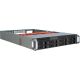 2. Inter-Tech IPC 2U-2408 Rack Czarny, Stal nierdzewna