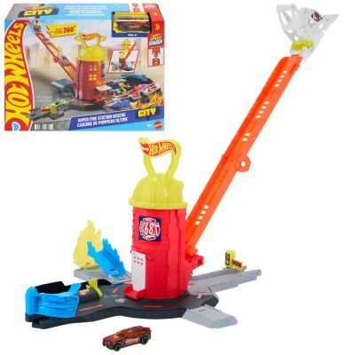 2. Hot Wheels City JHL95 samochodzik