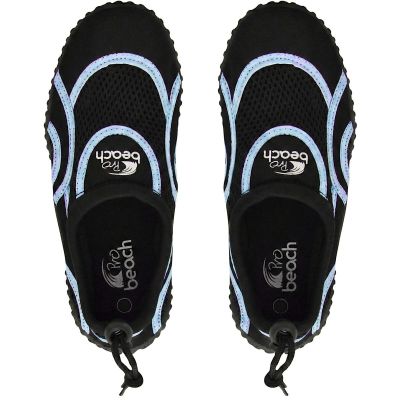 6. BUTY DO WODY WOMAN BLACK/BLUE XQMAX R.36