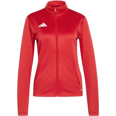 2. Bluza damska adidas Entrada 26 Track czerwona JZ6601