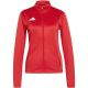 2. Bluza damska adidas Entrada 26 Track czerwona JZ6601
