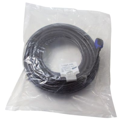 5. LogiLink CH0067 kabel HDMI 15 m HDMI Typu A (Standard) Czarny