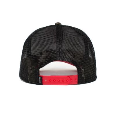 3. Czapka z daszkiem Goorin Bros. The Panther Camo Trucker - 101-0381-CAM
