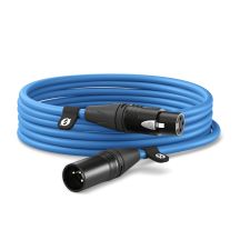RODE XLR6M-B kabel audio 6 m XLR Niebieski