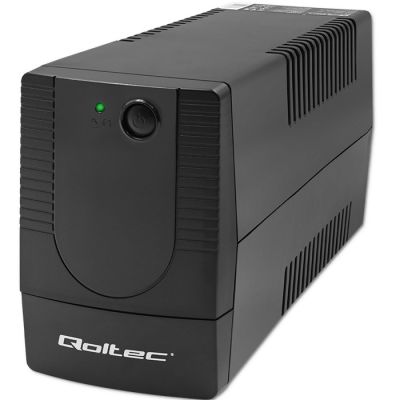 18. QOLTEC ZASILACZ AWARYJNY UPS LINE INTERACTIVE | MONOLITH | 650VA | 360W