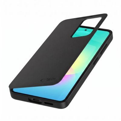 3. Etui Tech-Protect Smart Wallet na Samsung Galaxy A27 5G - czarne matowe