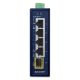 2. PLANET IGS-510TF łącza sieciowe Nie zarządzany Gigabit Ethernet (10/100/1000) Niebieski