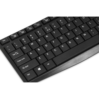 3. IBOX KLAWIATURA PRZEWODOWA ERIS, BLACK