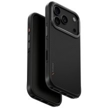 Etui UNIQ Keva Magclick Charging na iPhone 17 Pro - czarne