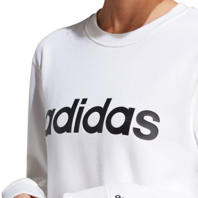 16. Bluza adidas Essentials Linear French Terry W IC6879
