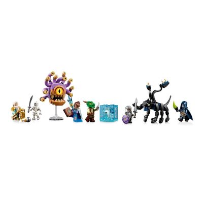 2. LEGO IDEAS 21348 Dungeons & Dragons: Opowieść czerwonego smoka