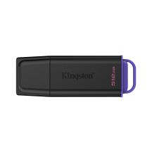 KINGSTON 512GB Portable USB 3.2 Gen 1 DataTraveler Exodia Black/Purple