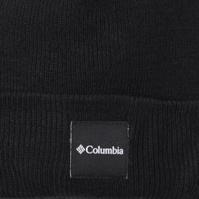 2. Columbia City Trek Heavyweight Beanie 1911251013 Czarne One size
