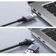 2. Karta przechwytująca Ugreen CM489 40189 HDMI (żeński) - USB-A / USB-C (męski) - szara