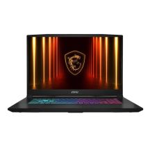 MSI Katana 17 HX B14WGK-036XPL i7-14650HX 17.3" QHD 240Hz 16GB DDR5 SSD1TB GeForce RTX 5070 8GB NoOS